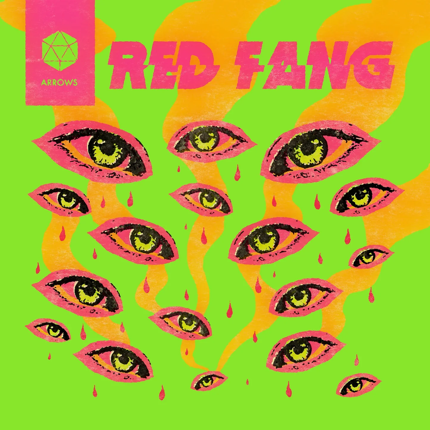 Red Fang - Arrows CD NEW