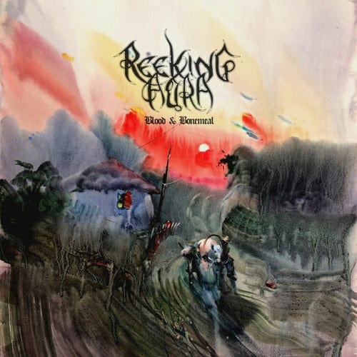Reeking Aura - Blood And Bonemeal LP NEW