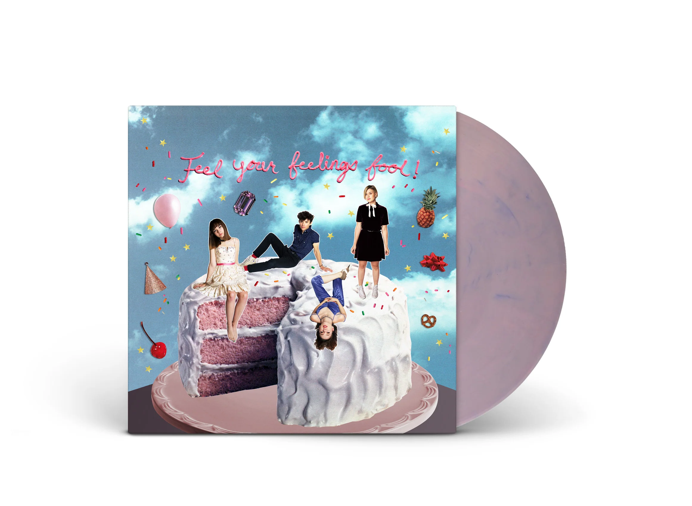 Regrettes - Feel Your Feelings Fool! LP NEW