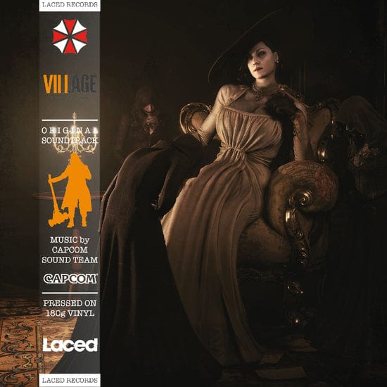 Resident Evil Village OST 2LP NEW