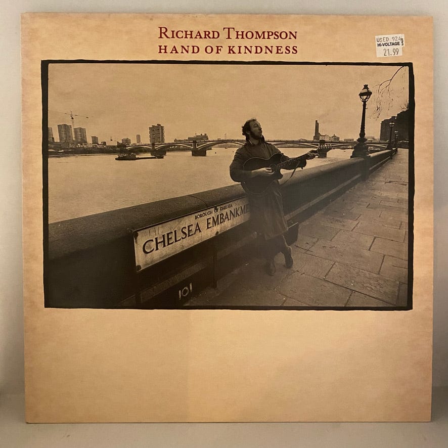 Richard Thompson – Hand Of Kindness LP USED NM/VG++ 1983 Pressing