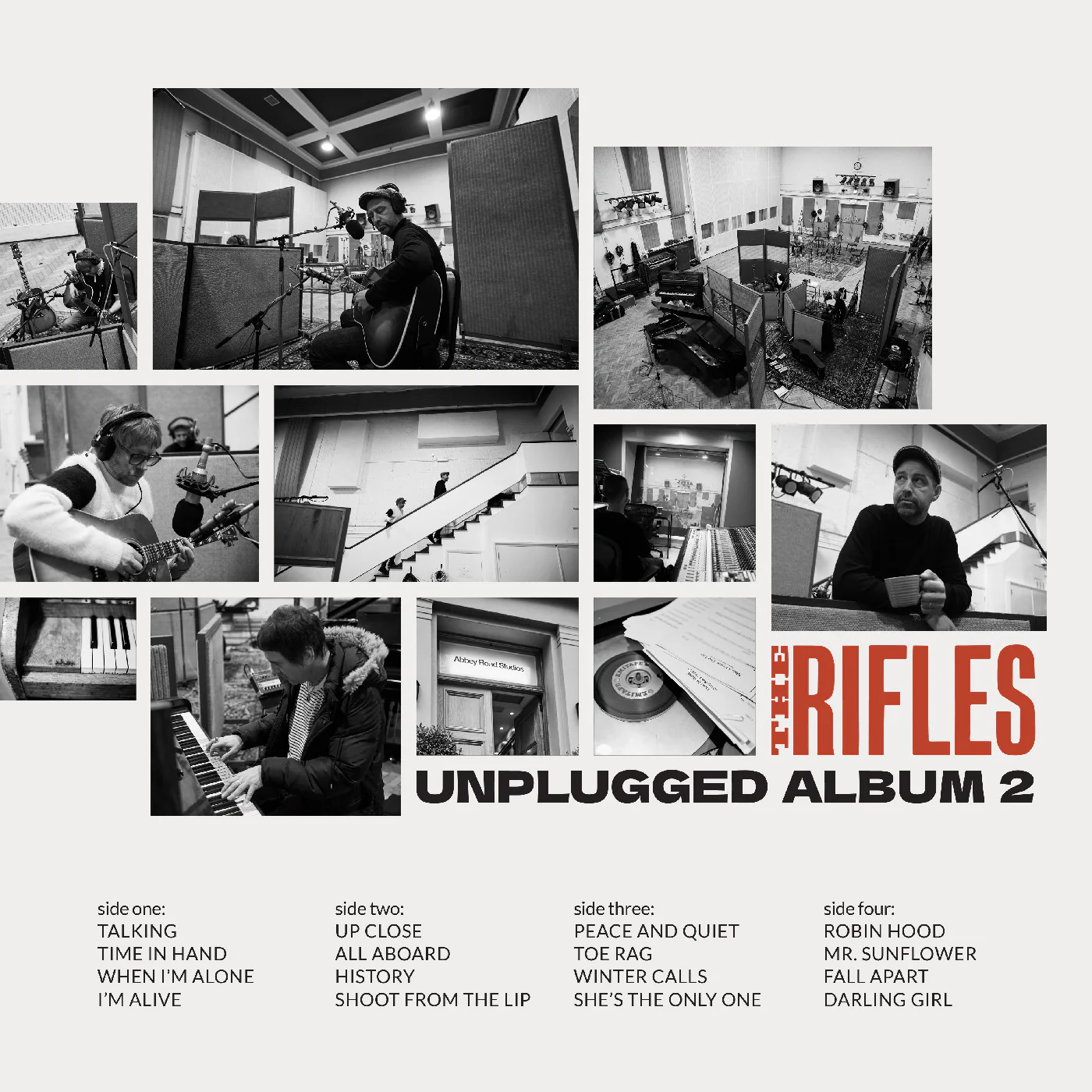 Rifles - Unplugged Album II 2LP NEW