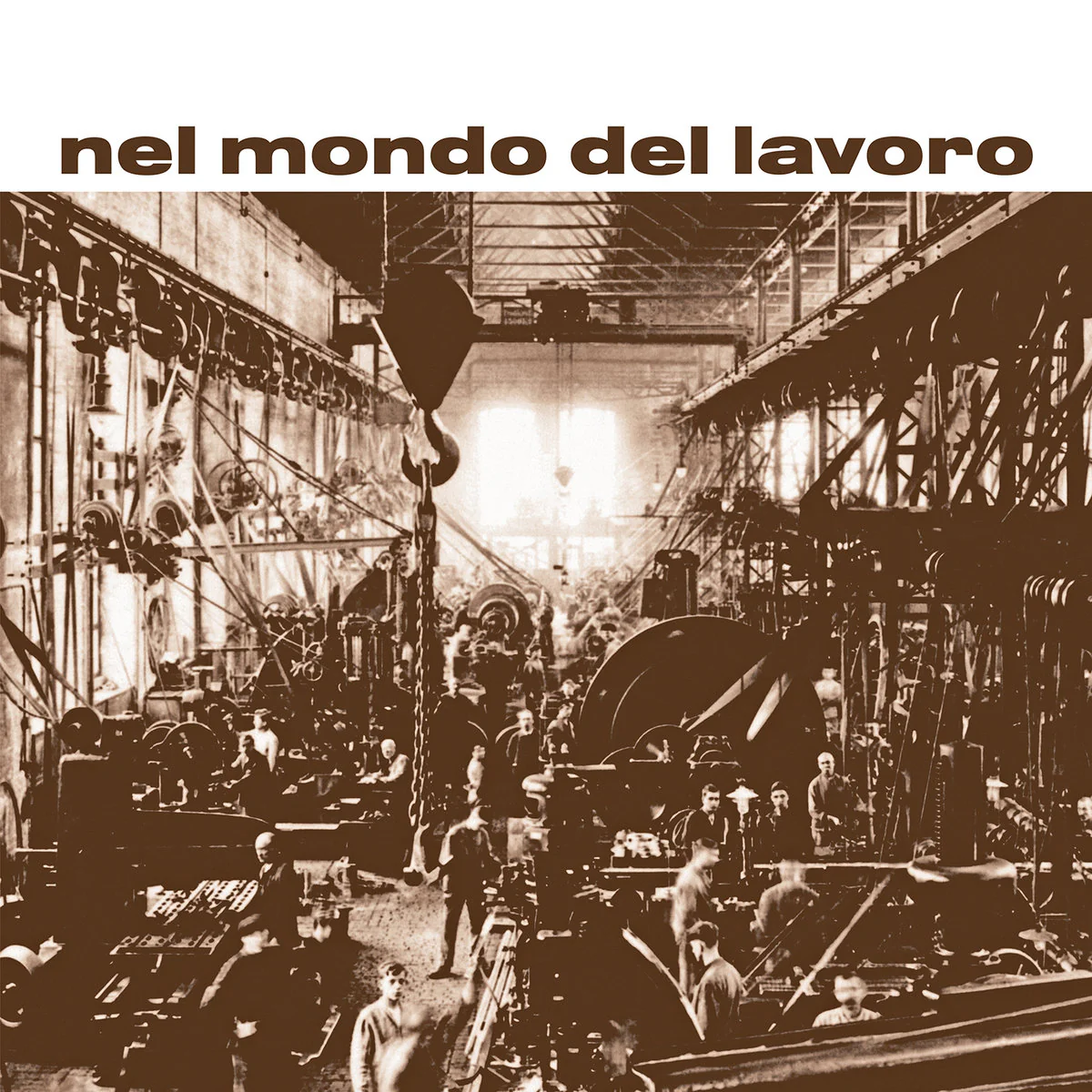 Rino De Filippi - Nel Mondo Del Lavoro LP NEW