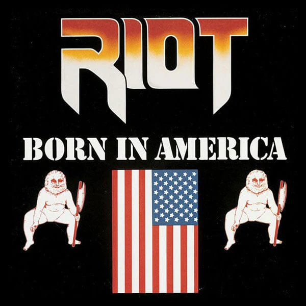 Riot - Born In America LP NEW