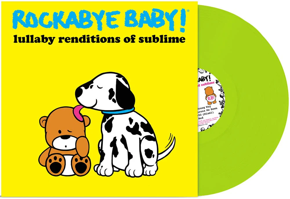 Rockabye Baby! - Lullaby Renditions of Sublime LP NEW