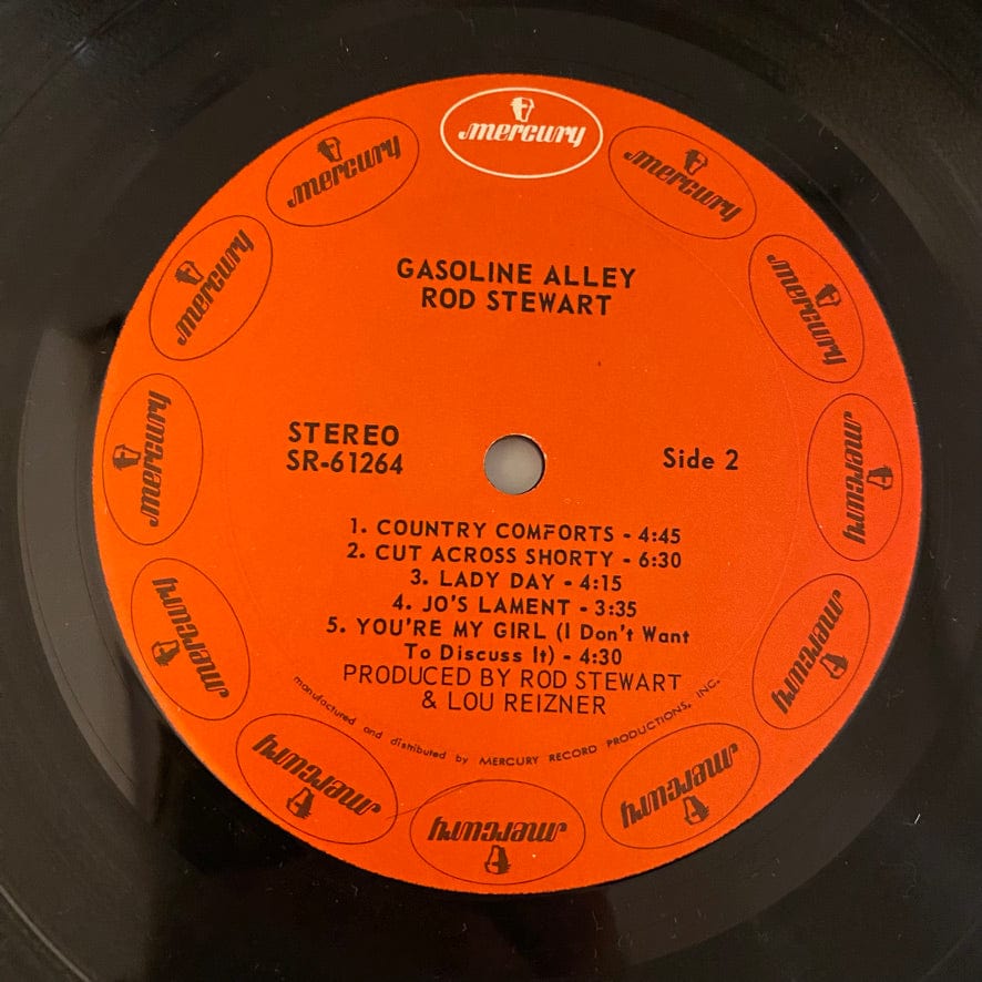 Rod Stewart – Gasoline Alley LP USED NM/VG+ 1970 Pressing - Image 5