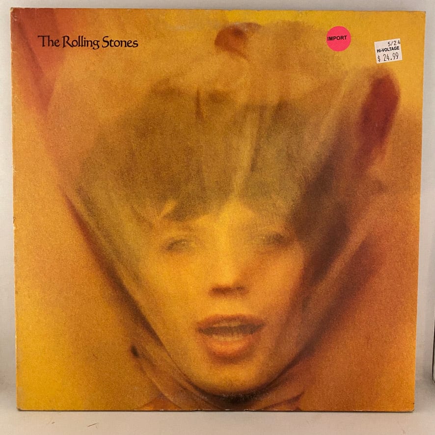 Rolling Stones – Goat’s Head Soup LP USED VG++/VG German Pressing