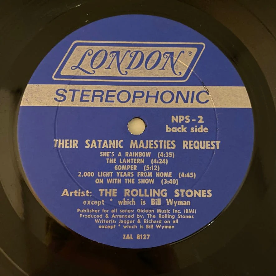 Rolling Stones – Their Satanic Majesties Request LP USED VG++/VG - Image 3
