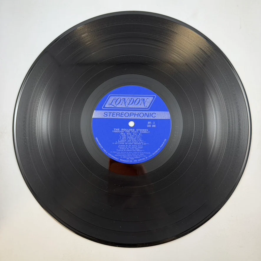 Rolling Stones – Through The Past, Darkly (Big Hits Vol. 2) LP USED Vinyl NM/VG+ - Image 3