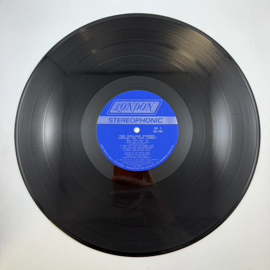 Rolling Stones – Through The Past, Darkly (Big Hits Vol. 2) LP USED Vinyl NM/VG+ - Image 4