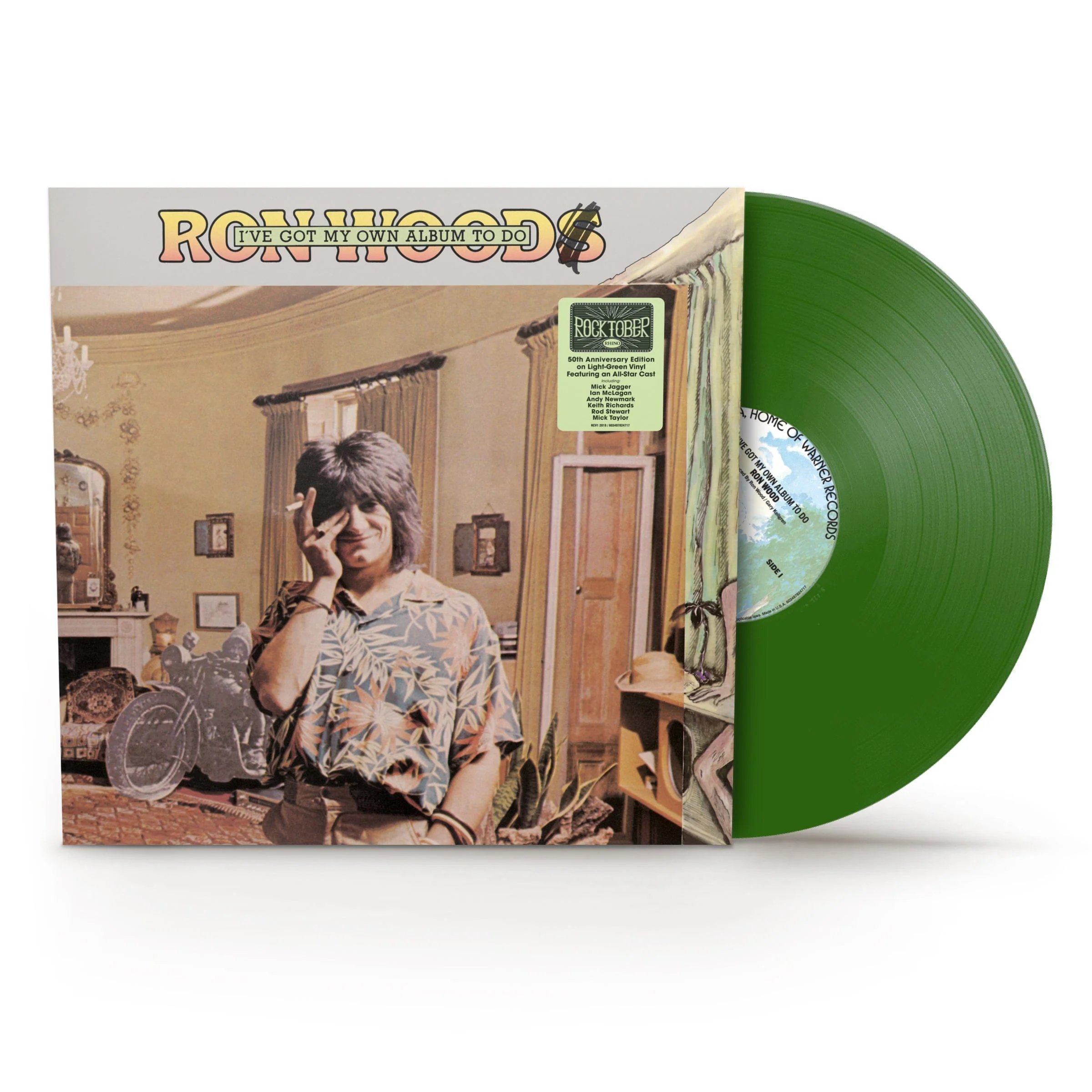 Ron Wood - I've Got My Own Album to Do LP NEW