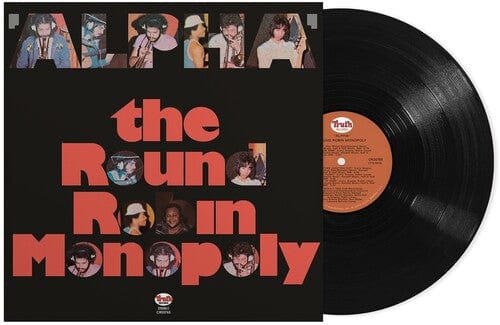 Round Robin Monopoly - Alpha LP NEW