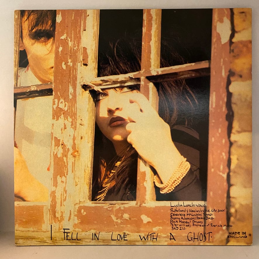 Rowland S. Howard / Lydia Lunch – Some Velvet Morning 12" USED VG++/VG 1982 UK Pressing - Image 2