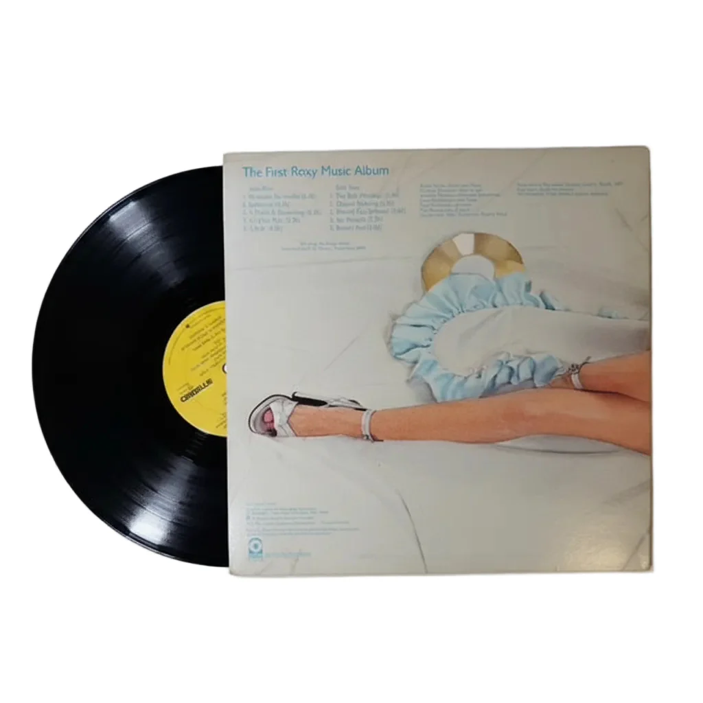 Roxy Music – Roxy Music LP USED Vinyl NM/VG+ - Image 2