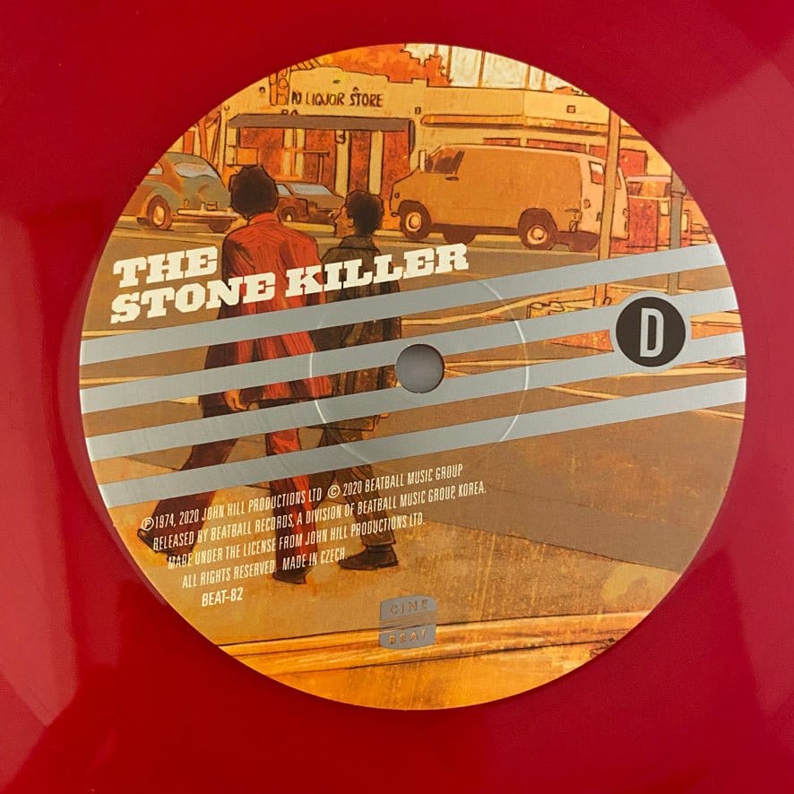Roy Budd – The Stone Killer: Expanded Edition 2LP USED NM/NM Red Vinyl 180 Gram - Image 6