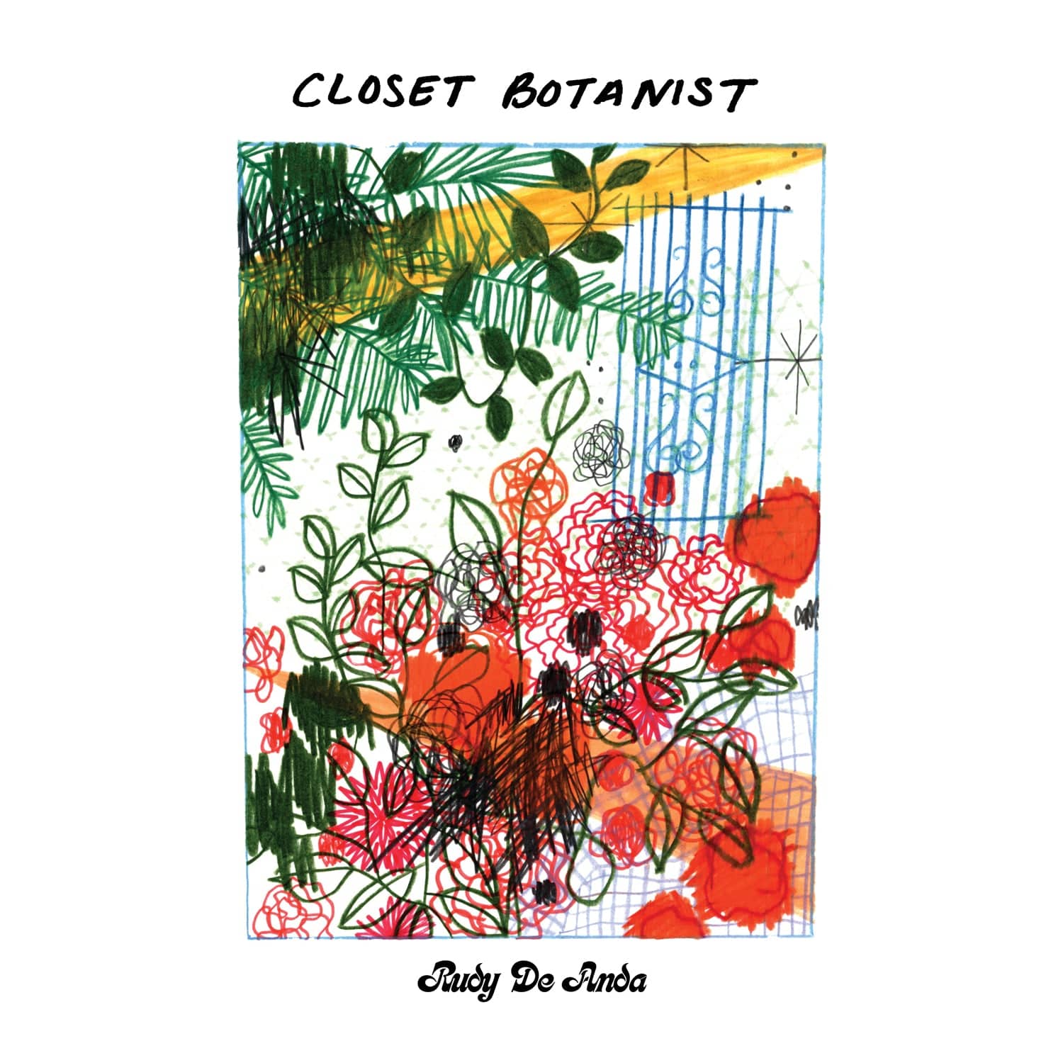 Rudy De Anda - Closet Botanist LP NEW Colored Vinyl