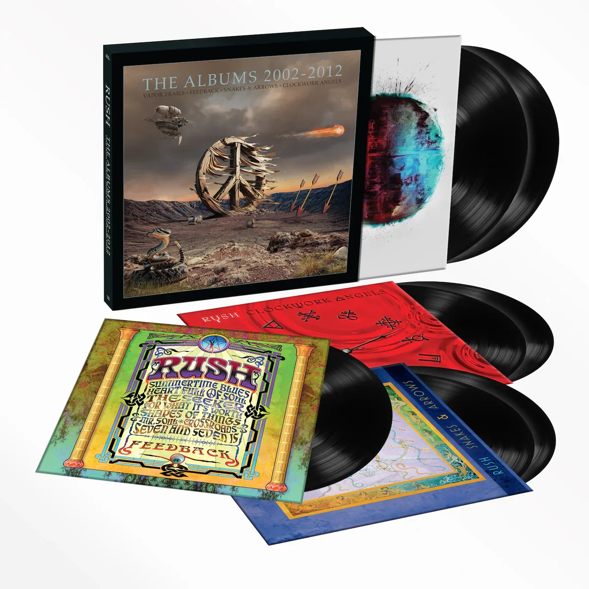 Rush - Albums 2002-2012 7LP NEW ROCKTOBER 2025