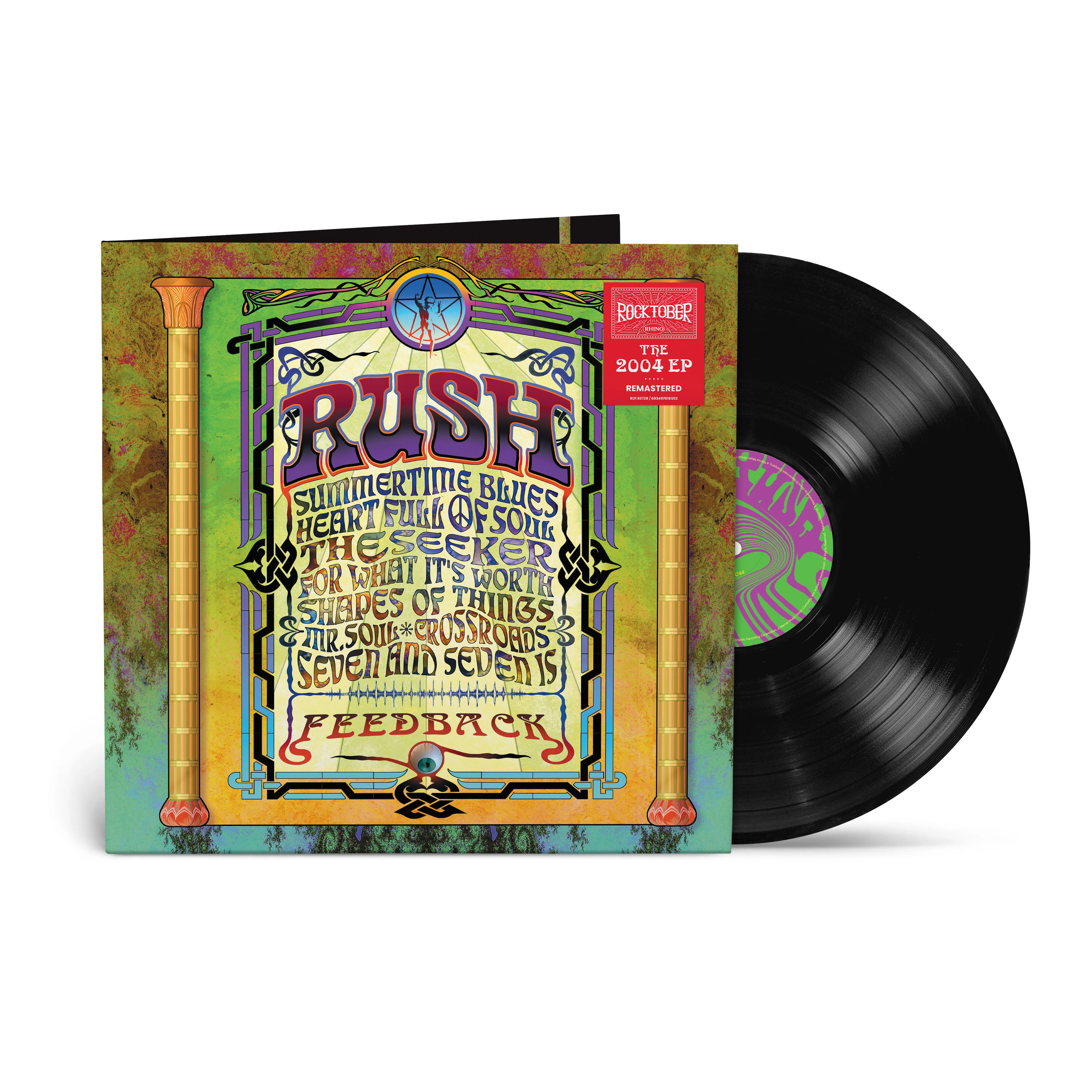 Rush - Feedback LP NEW SYEOR 2026