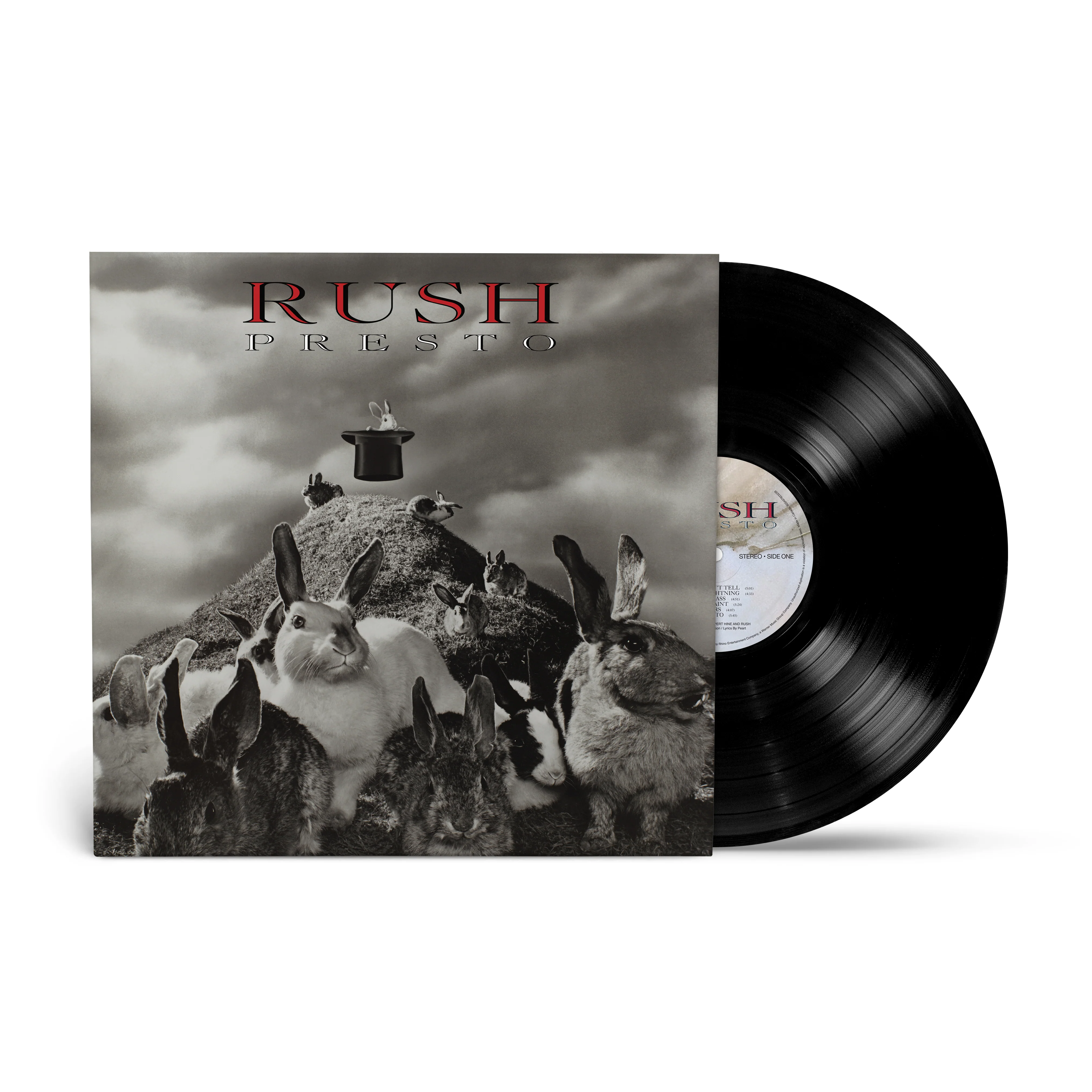 Rush - Presto LP NEW SYEOR25