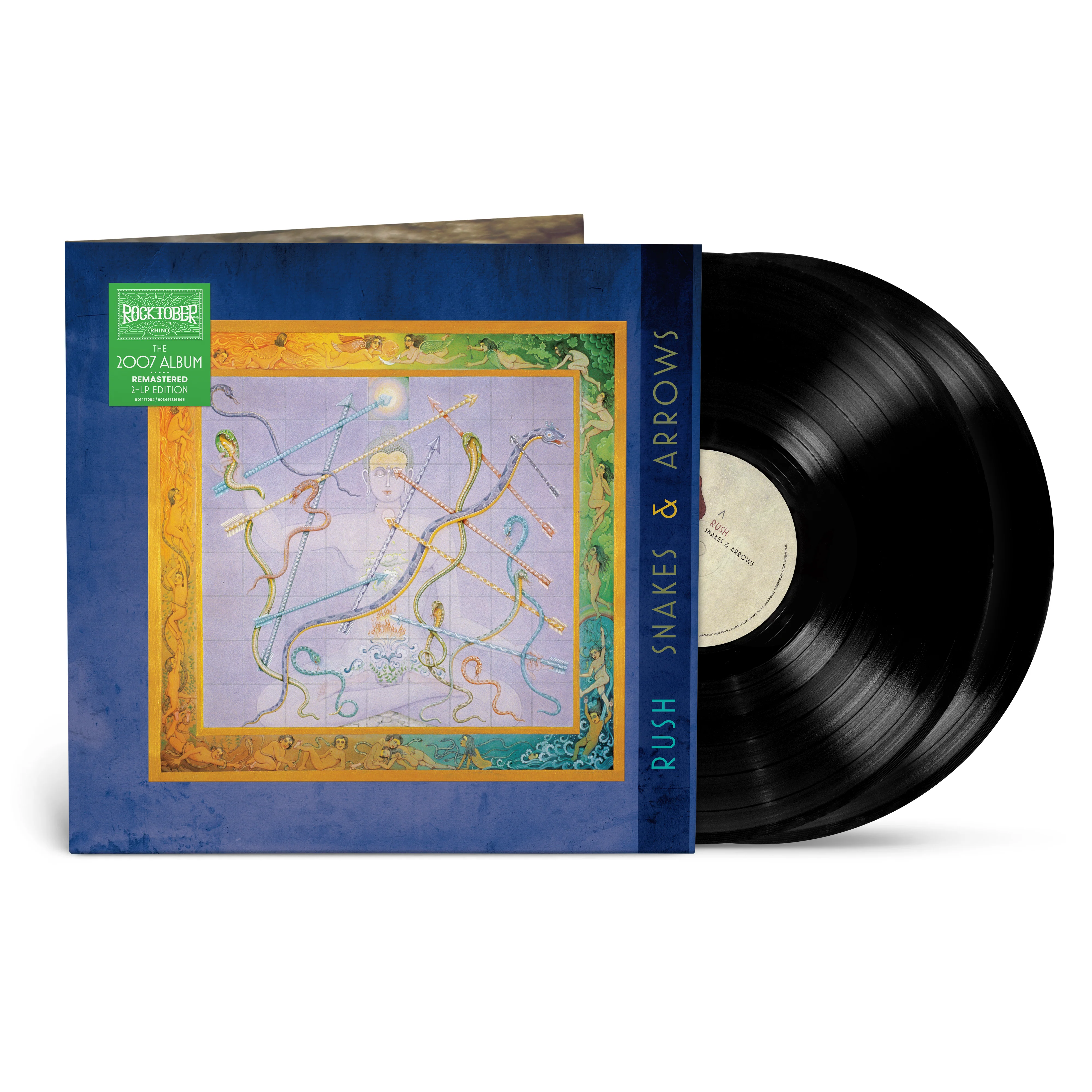 Rush - Snakes & Arrows 2LP NEW SYEOR 2026