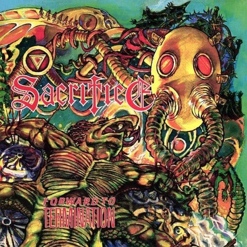 Sacrifice - Forward To Termination LP NEW