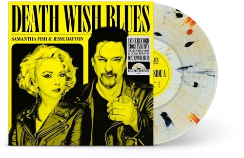 Samantha Fish & Jesse Dayton - Death Wish Blues LP NEW INDIE EXCLUSIVE