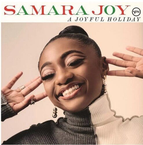 Samara Joy - A Joyful Holiday LP NEW