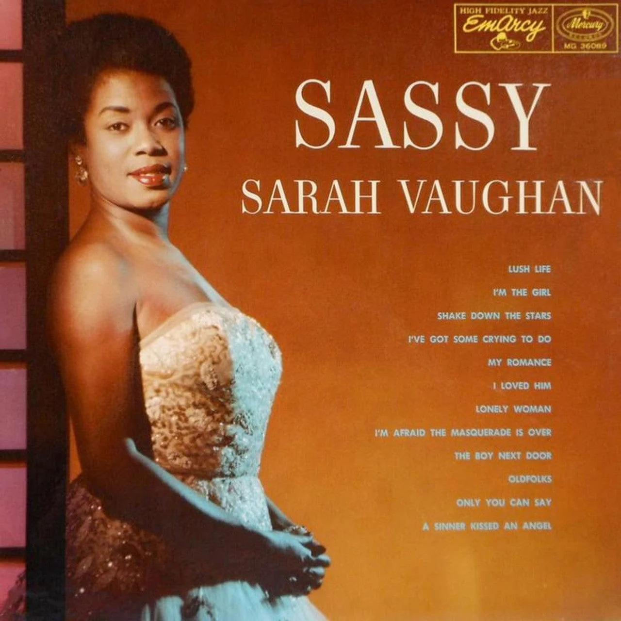 Sarah Vaughan - Sassy LP NEW