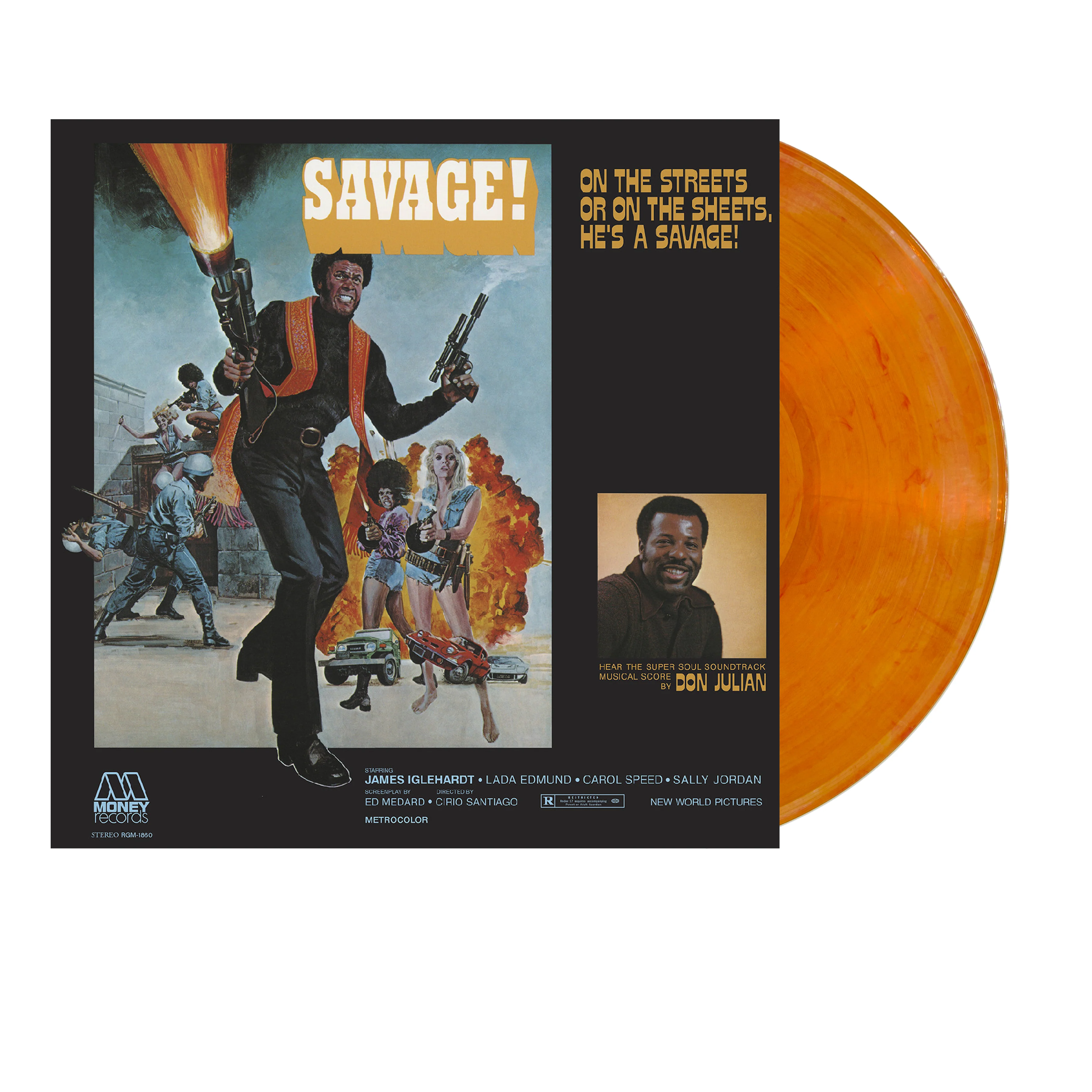 SAVAGE! Super Soul Soundtrack LP NEW