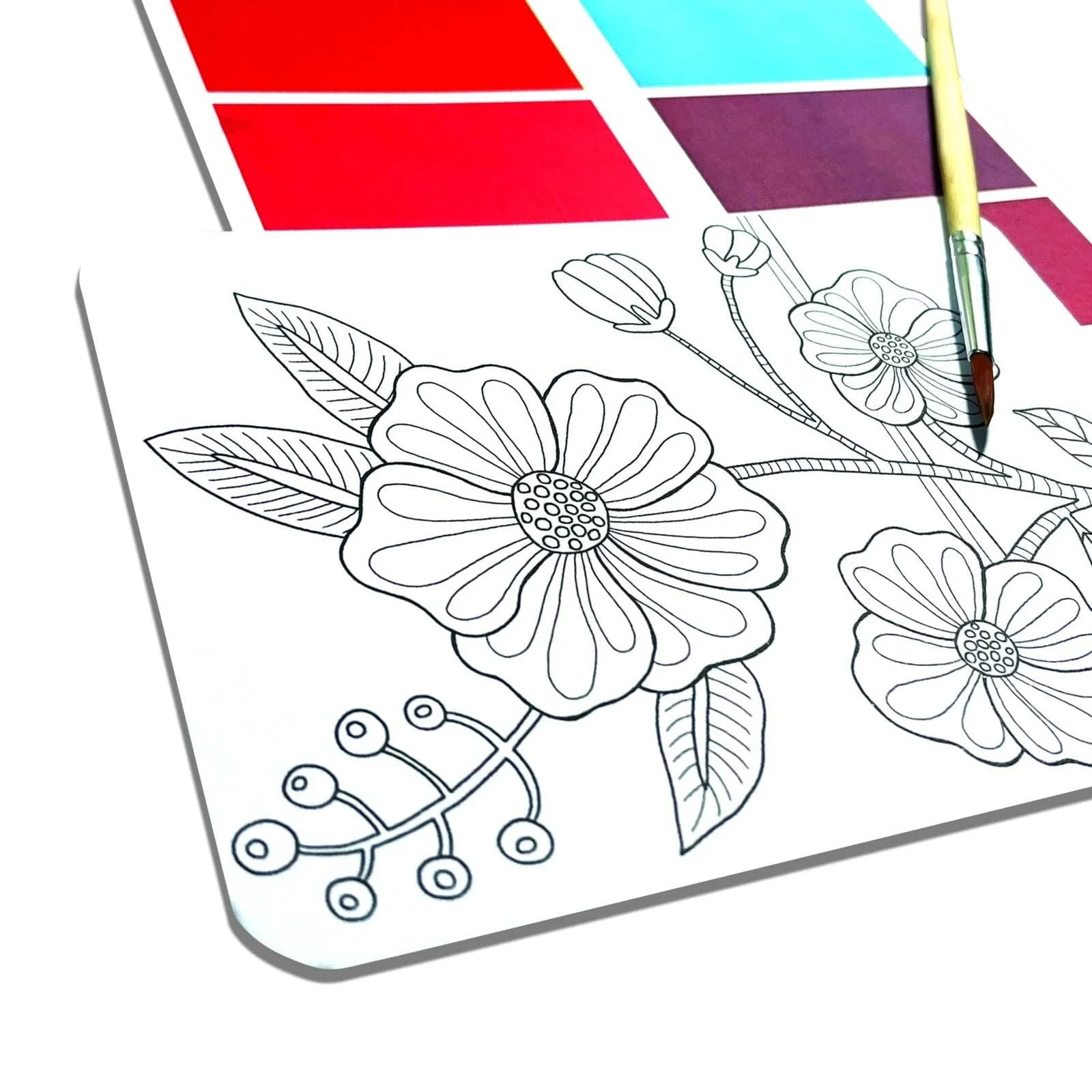 Scenic Hues D.I.Y. Watercolor Kit Flowers & Gardens - Image 4