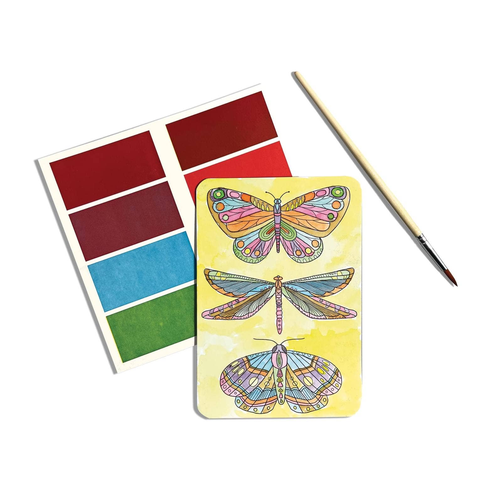 Scenic Hues D.I.Y. Watercolor Kit Forest Adventure - Image 4