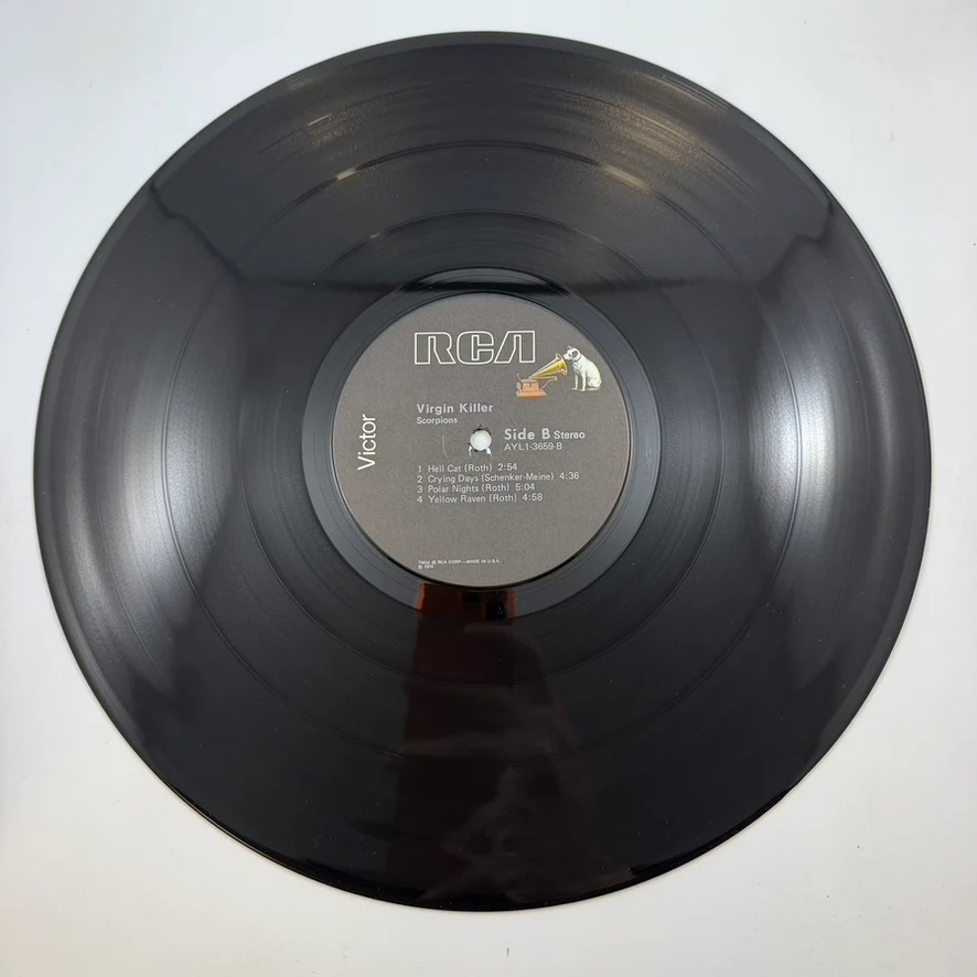 Scorpions – Virgin Killer LP USED Vinyl NM/VG+ - Image 4