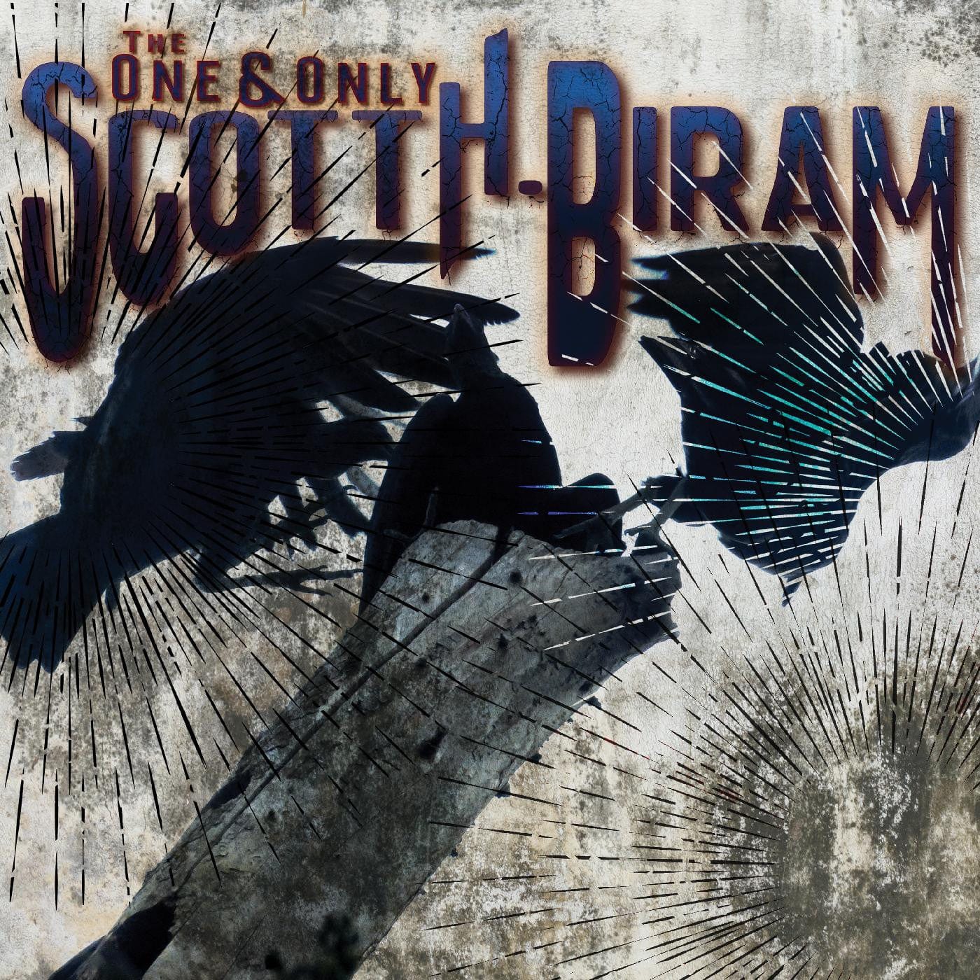 Scott H. Biram - The One & Only LP NEW Colored Vinyl