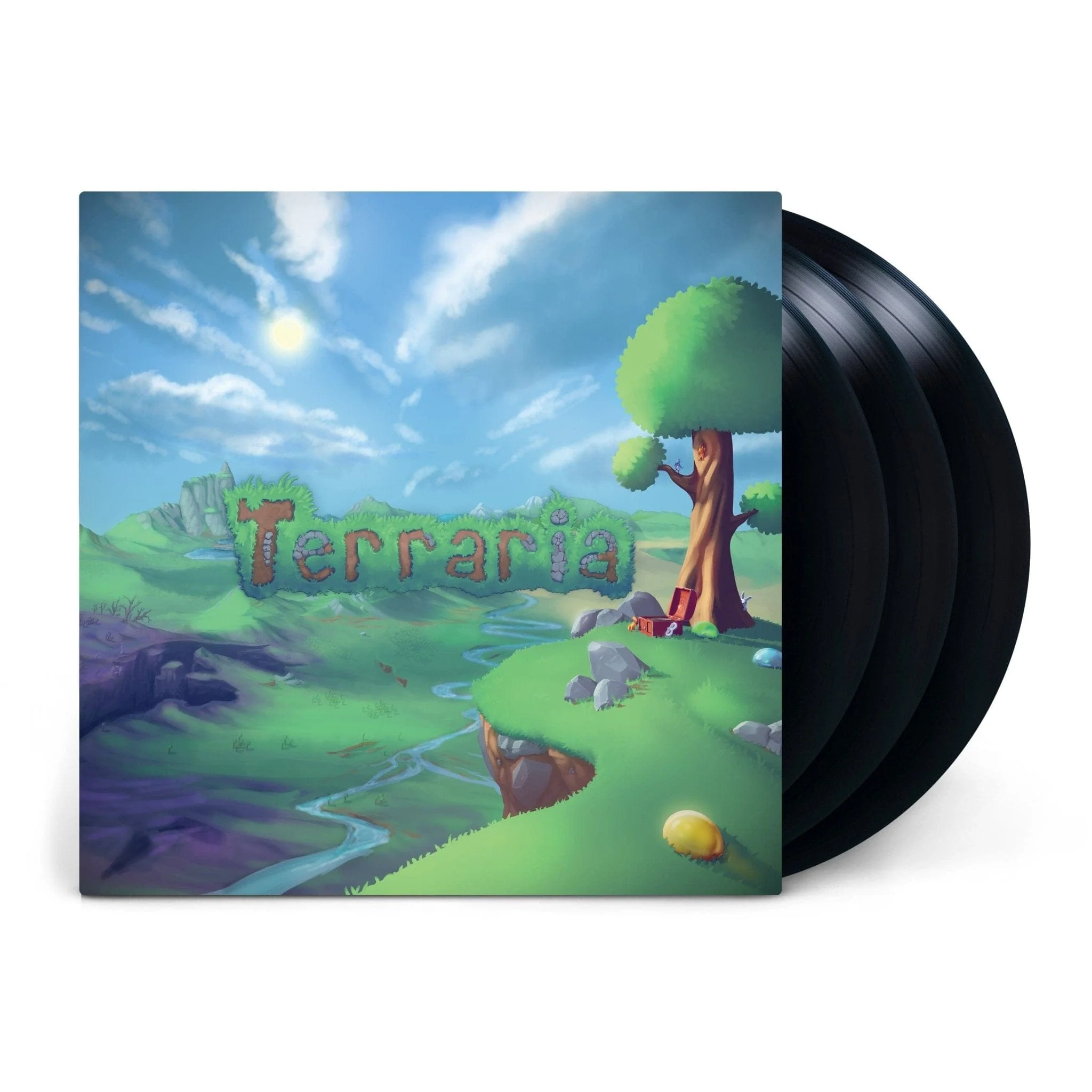 Scott Lloyd Shelly - Terraria OST 3LP NEW