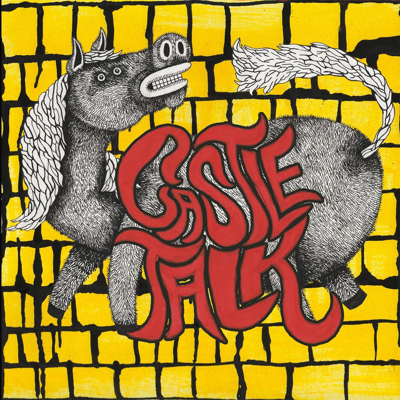 Screaming Females - Castle Talk LP NEW COLOR VINYL