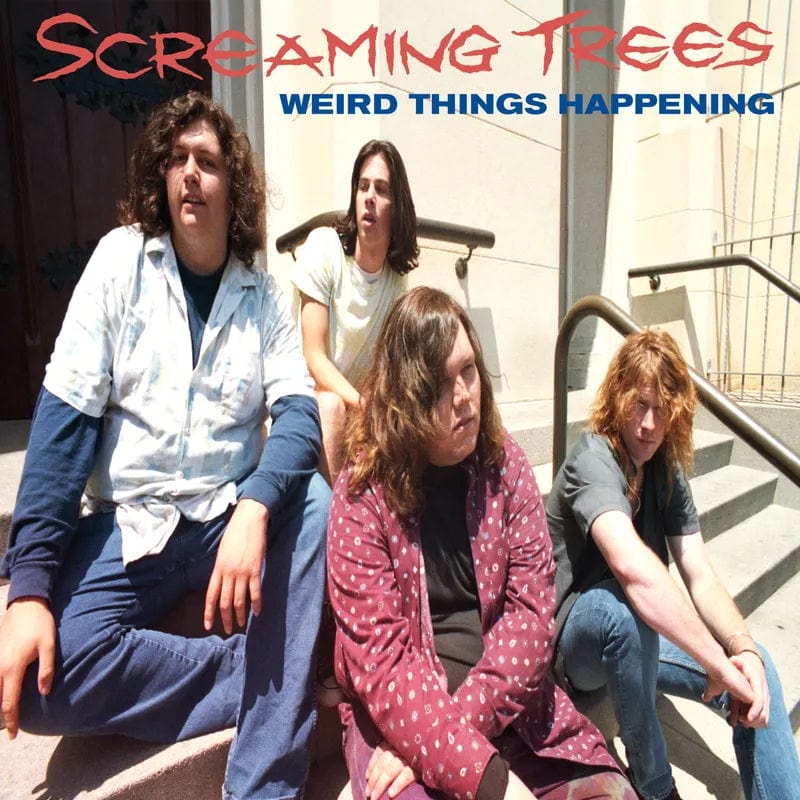Screaming Trees - Strange Things Happening: The Ellensburg Demos 1986-88 LP NEW RSD 2024