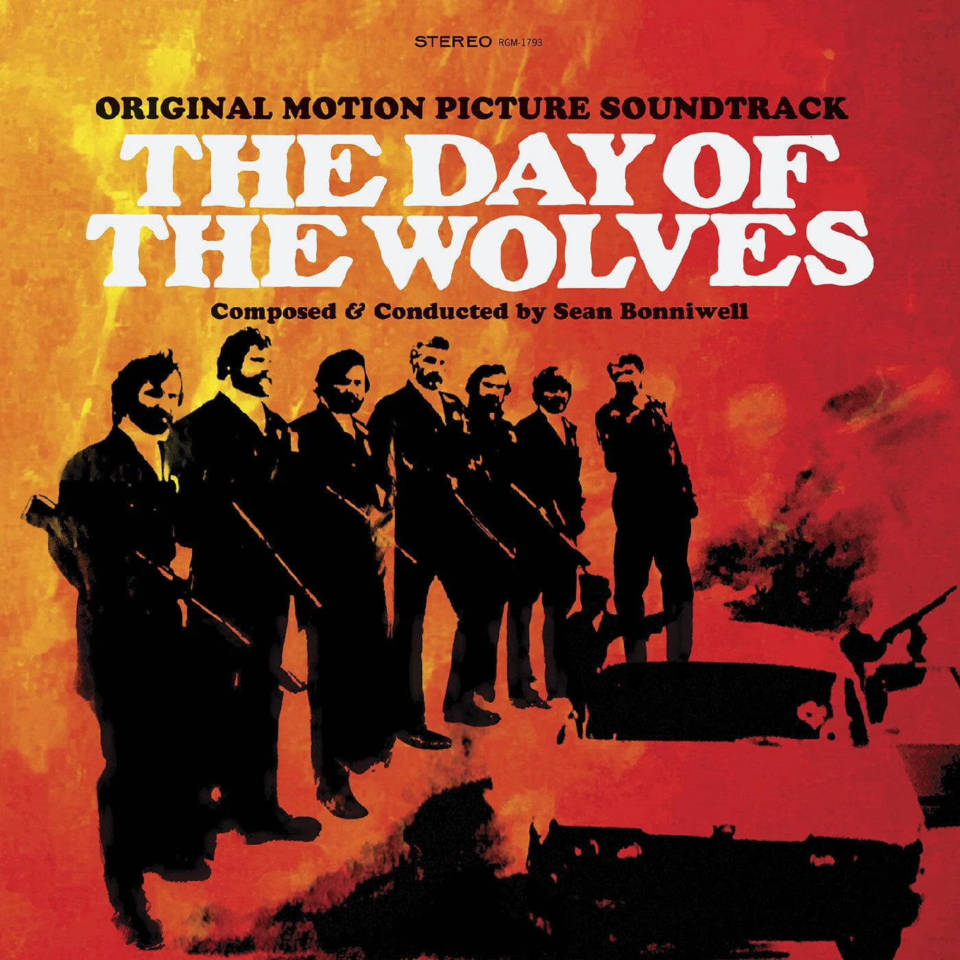 Sean Bonniwell - Day of the Wolves OST LP NEW Colored Vinyl