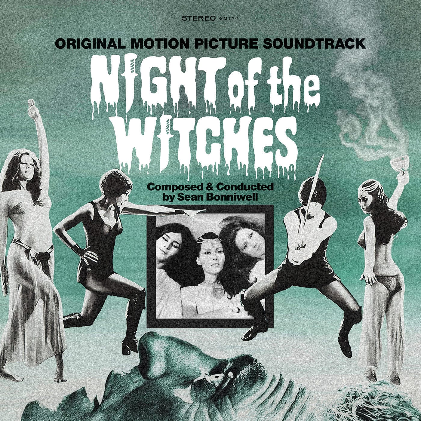 Sean Bonniwell - Night of the Witches OST LP NEW Colored Vinyl
