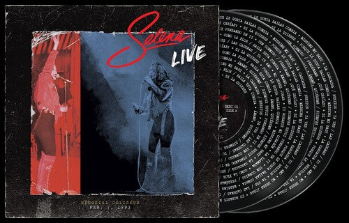 Selena - Live 2LP NEW Picture Disc