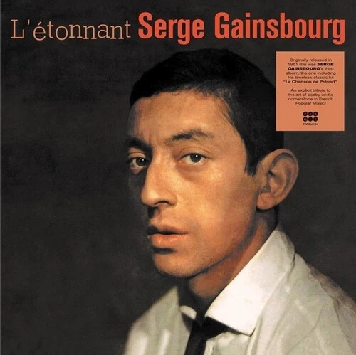 Serge Gainsbourg - L'etonnant LP NEW