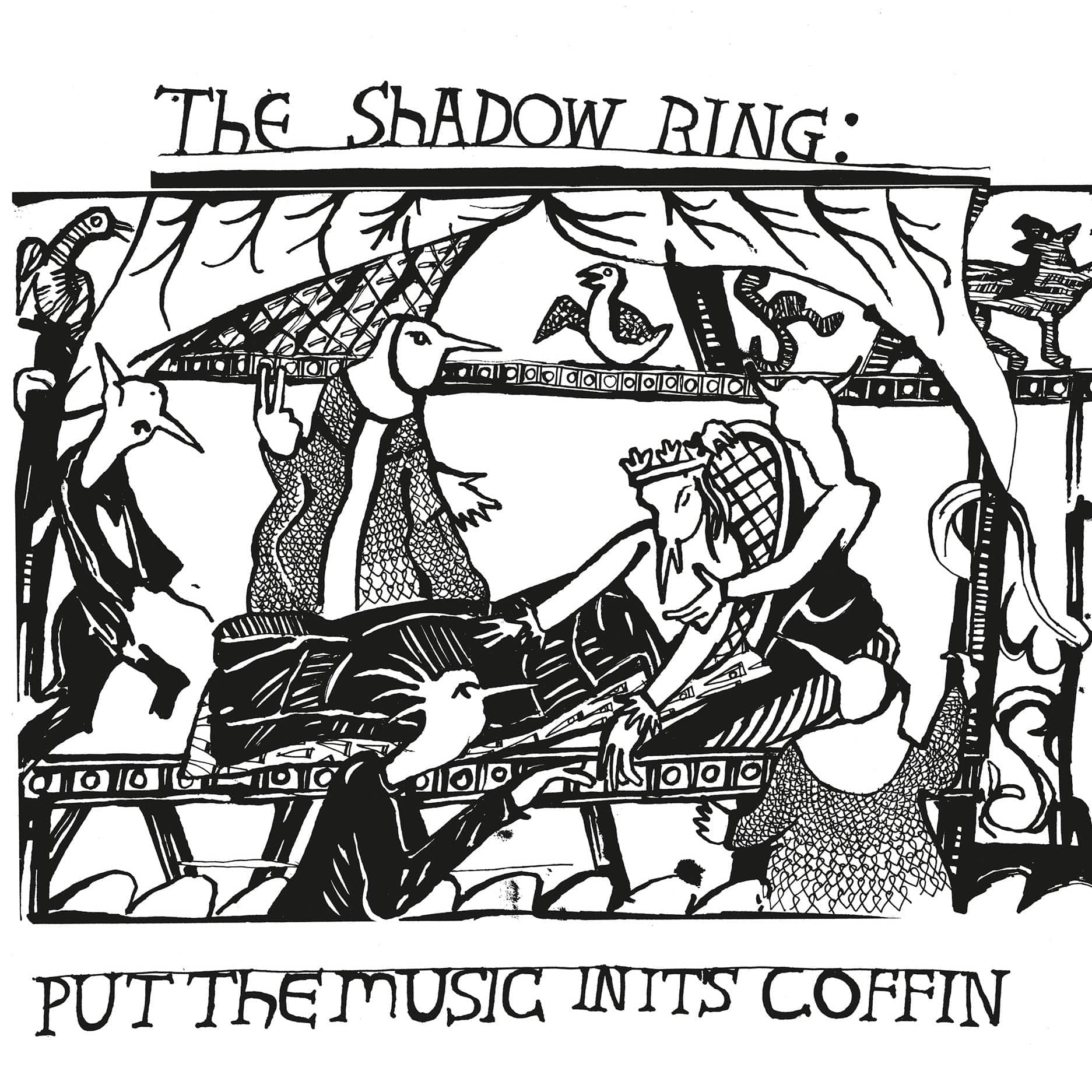 Shadow Ring - Put The Music In Its Coffin LP NEW