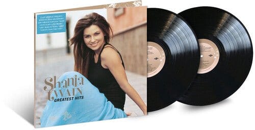 Shania Twain - Greatest Hits 2LP NEW