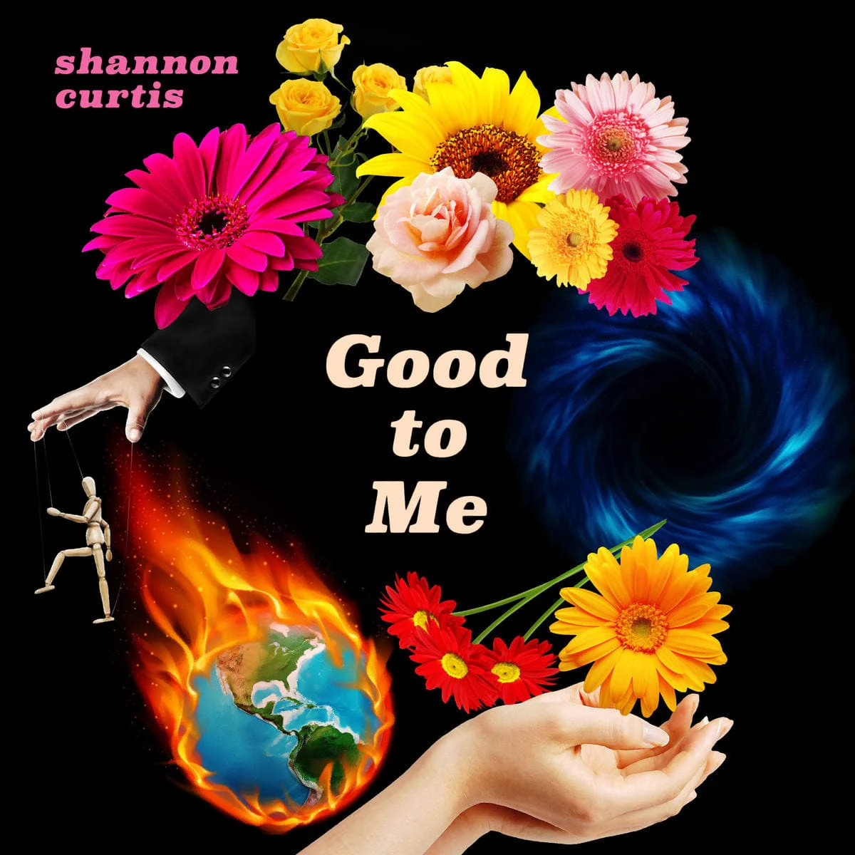 Shannon Curtis - Good to Me LP NEW