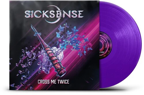 Sicksense - Cross Me Twice LP NEW INDIE EXCLUSIVE