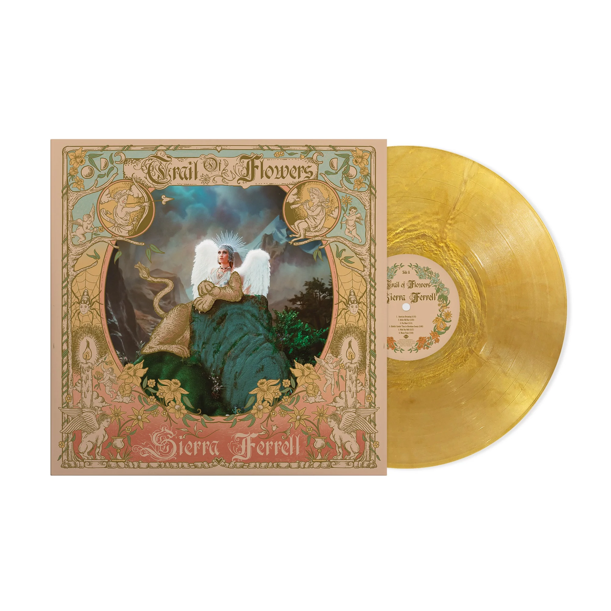 Sierra Ferrell - Trail Of Flowers LP NEW GOLD VINYL