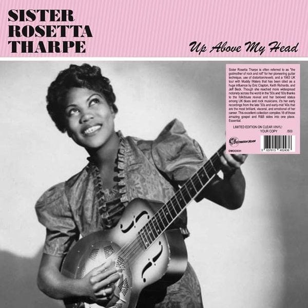 Sister Rosetta Tharpe - Up Above My Head LP NEW