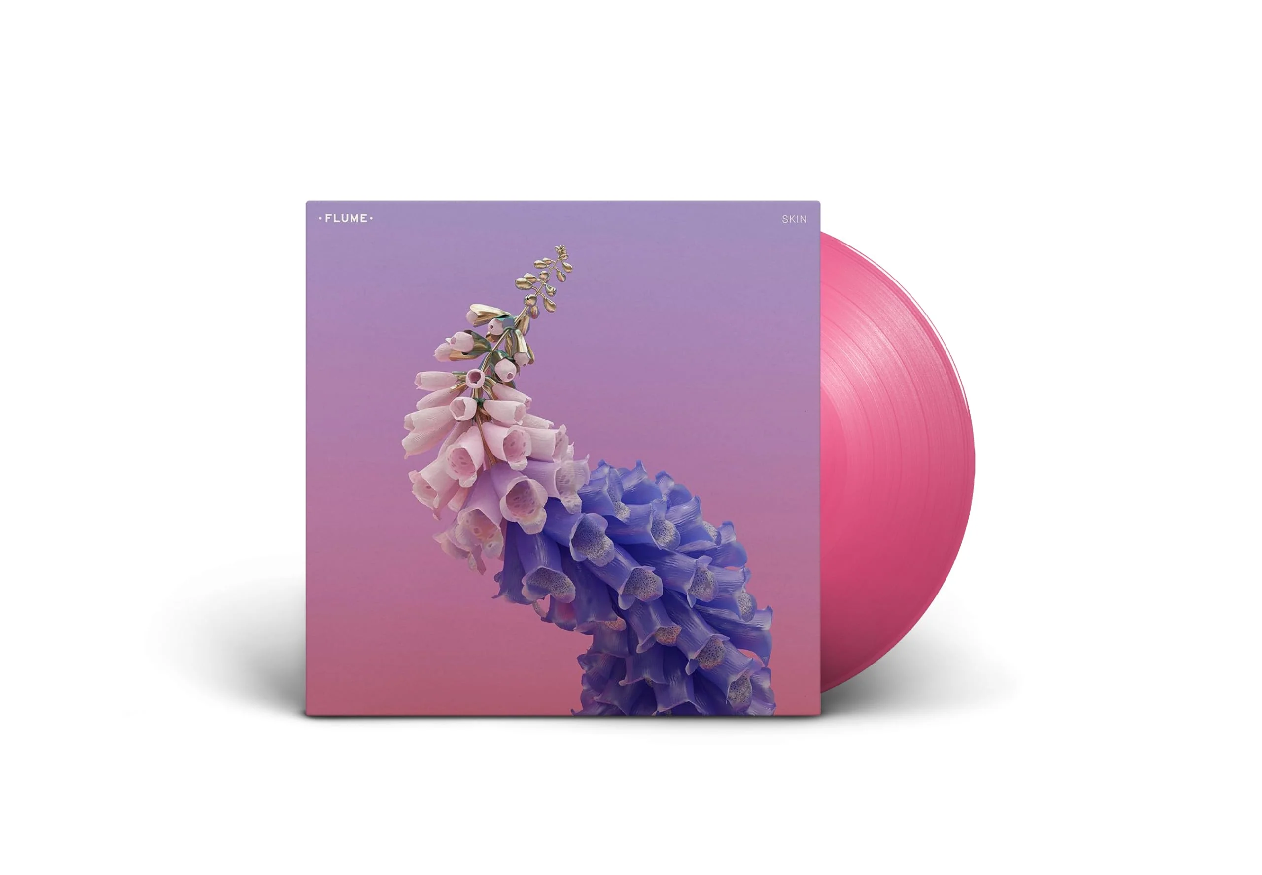 Flume - Skin LP NEW Pink Vinyl