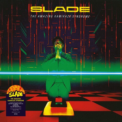 Slade - The Amazing Kamikaze Syndrome LP NEW
