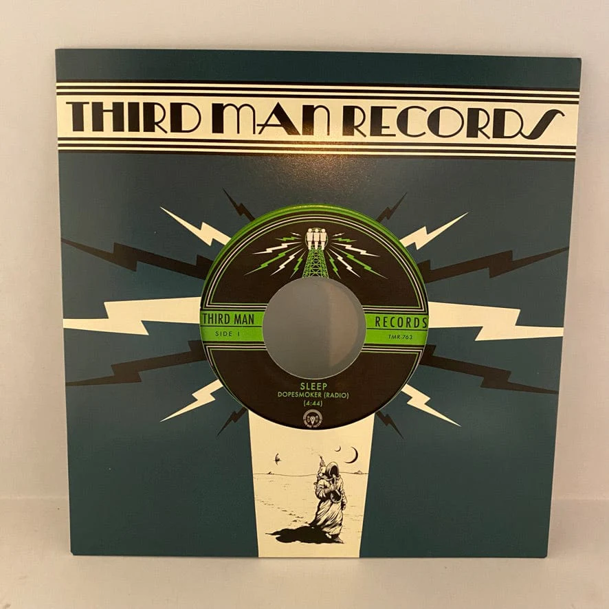 Sleep – Dopesmoker 4LP+7" USED NM/VG++ Box Set Green Vinyl w/ Patch Vault Club - Image 20