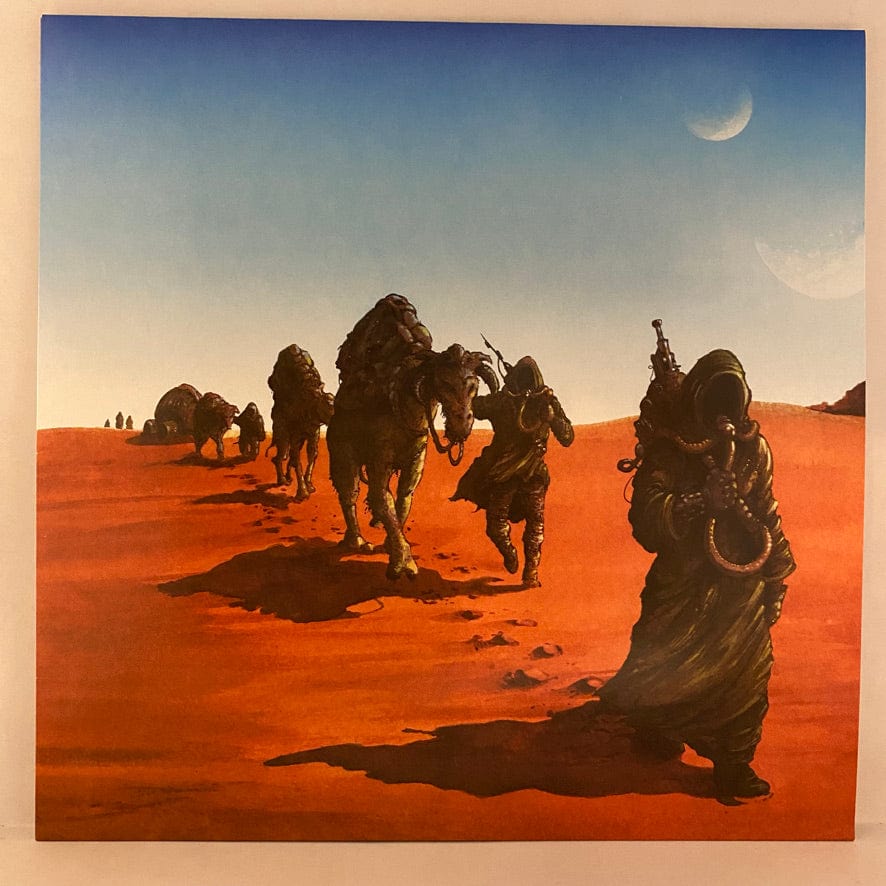 Sleep – Dopesmoker 4LP+7" USED NM/VG++ Box Set Green Vinyl w/ Patch Vault Club - Image 4